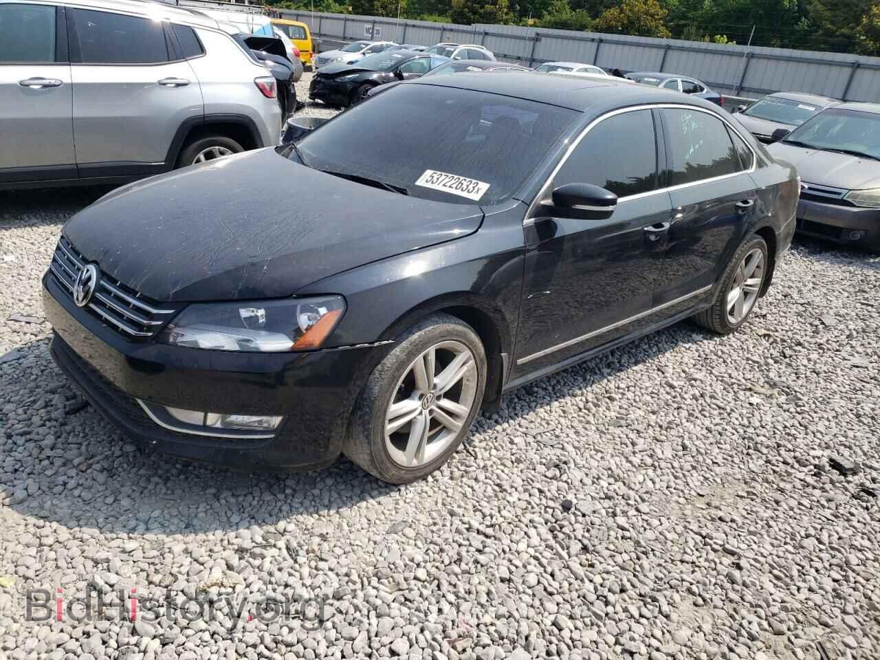 Photo 1VWCN7A3XEC037589 - VOLKSWAGEN PASSAT 2014