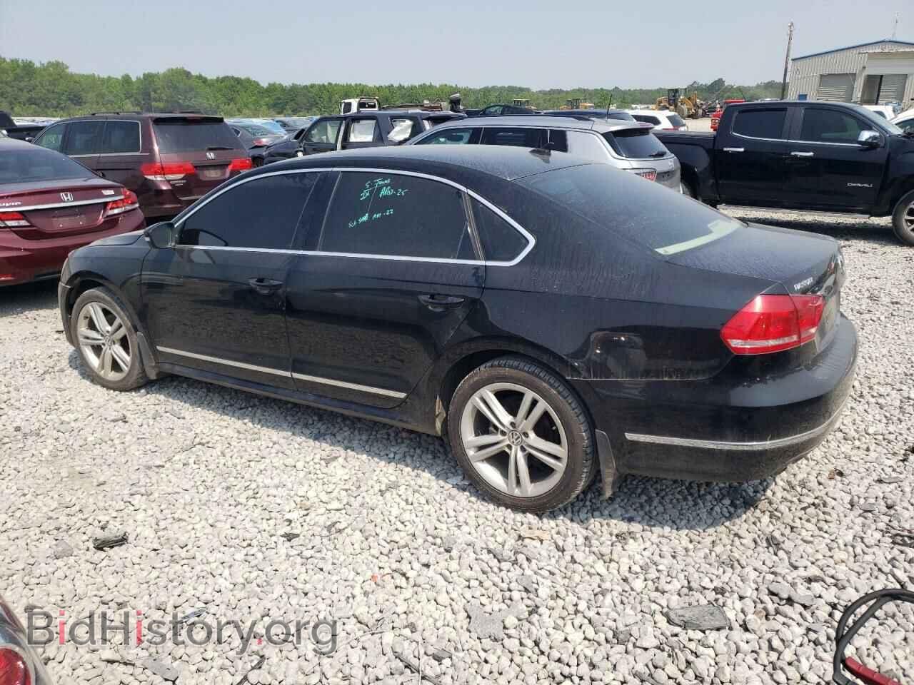 2014 VOLKSWAGEN PASSAT - VIN: 1VWCN7A3XEC037589 - Фото 2