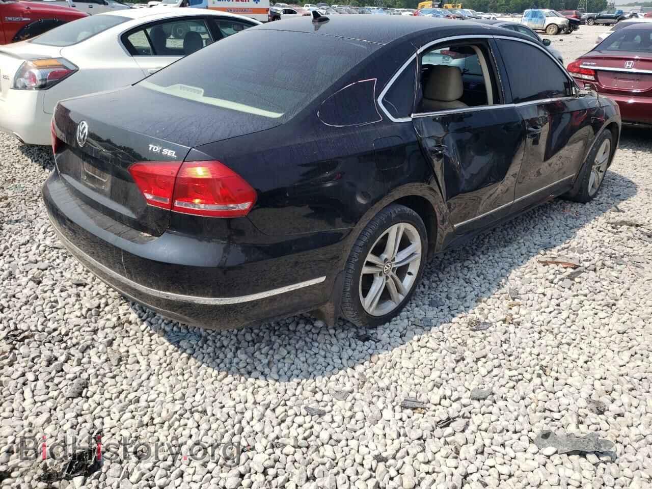 2014 VOLKSWAGEN PASSAT - VIN: 1VWCN7A3XEC037589 - Фото 3