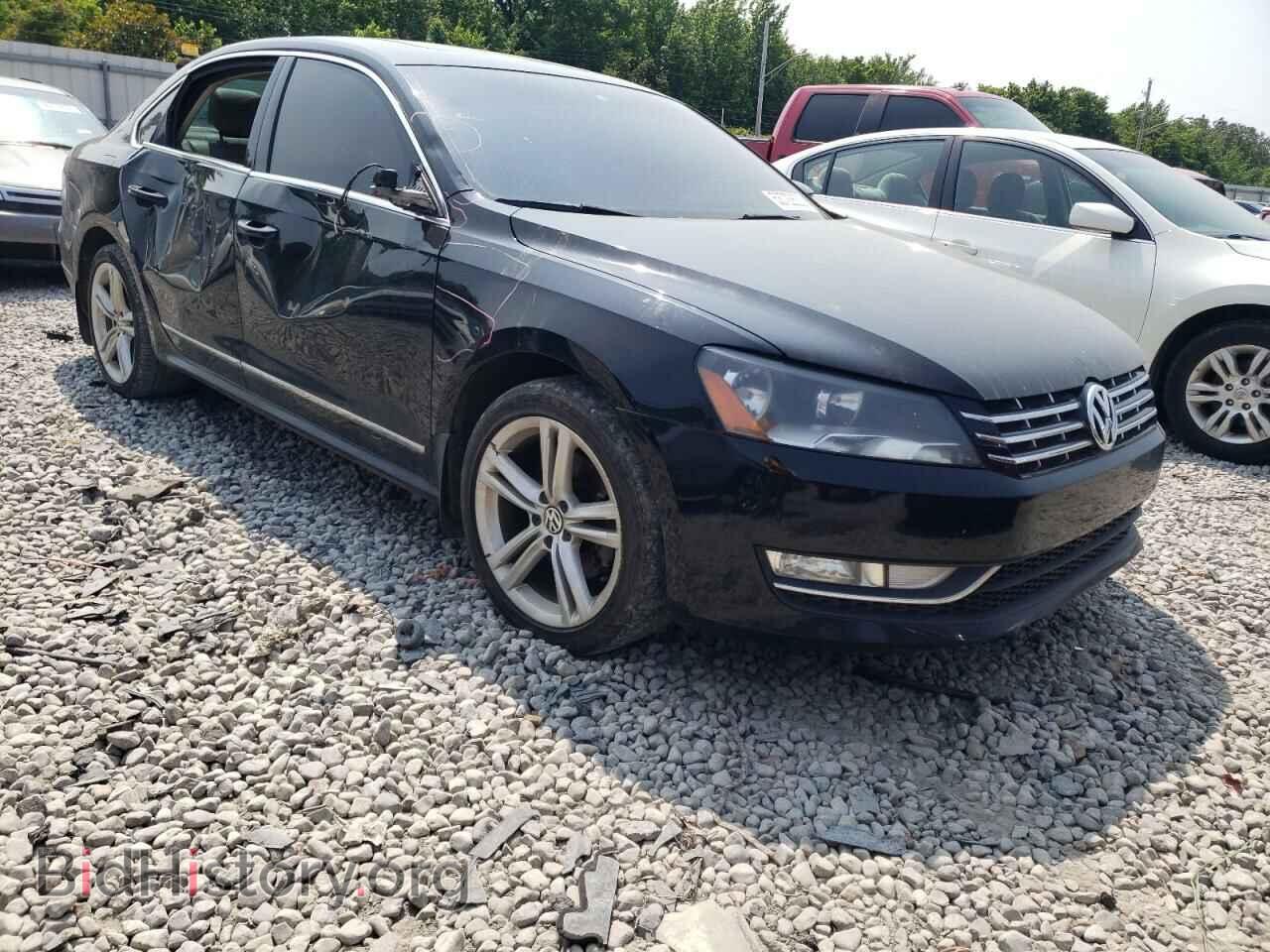 2014 VOLKSWAGEN PASSAT - VIN: 1VWCN7A3XEC037589 - Фото 4