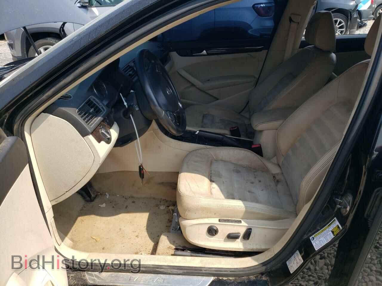 2014 VOLKSWAGEN PASSAT - VIN: 1VWCN7A3XEC037589 - Фото 7