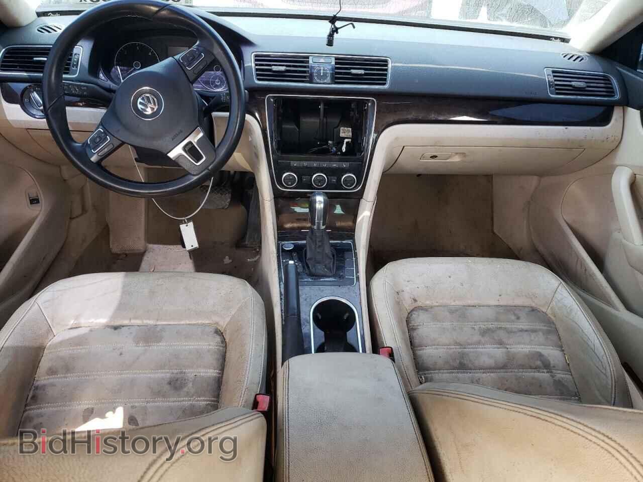 2014 VOLKSWAGEN PASSAT - VIN: 1VWCN7A3XEC037589 - Фото 8