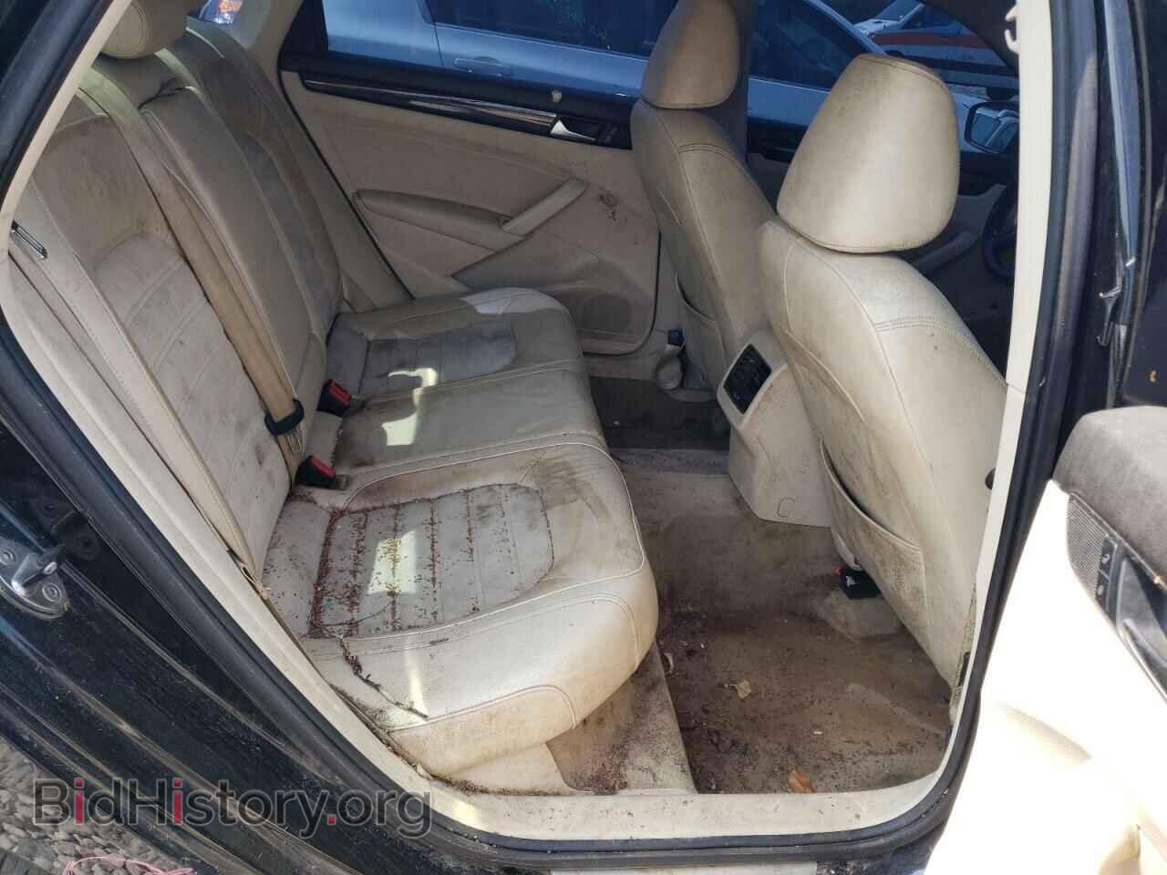 2014 VOLKSWAGEN PASSAT - VIN: 1VWCN7A3XEC037589 - Фото 10
