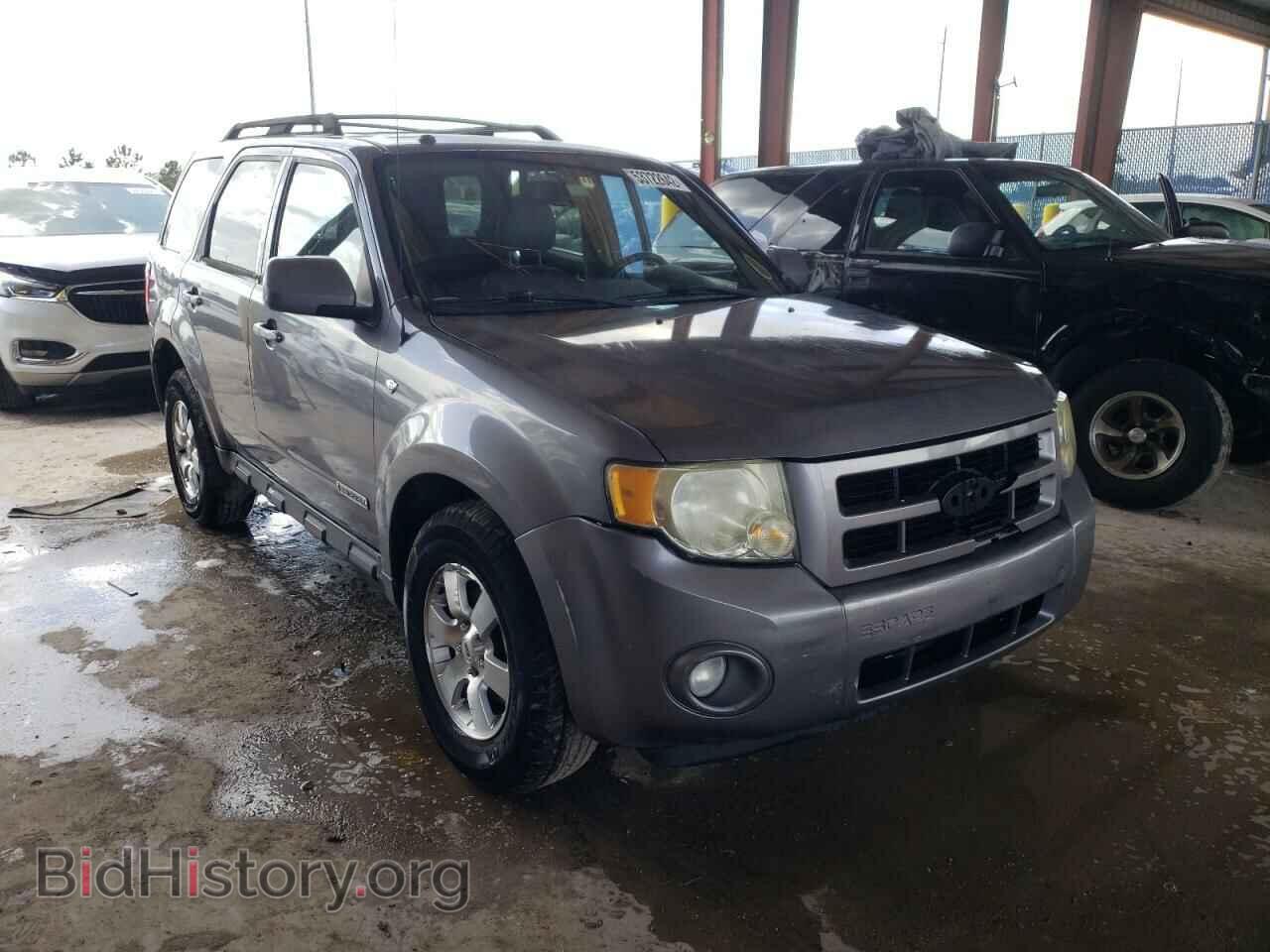 Фотография 1FMCU04158KA34421 - FORD ESCAPE 2008