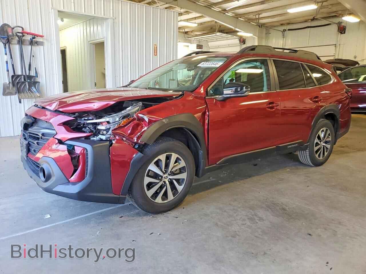Фотография 4S4BTADC3S3142964 - SUBARU OUTBACK 2025