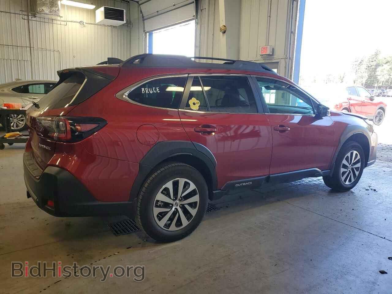 2025 SUBARU OUTBACK - VIN: 4S4BTADC3S3142964 - Фото 3
