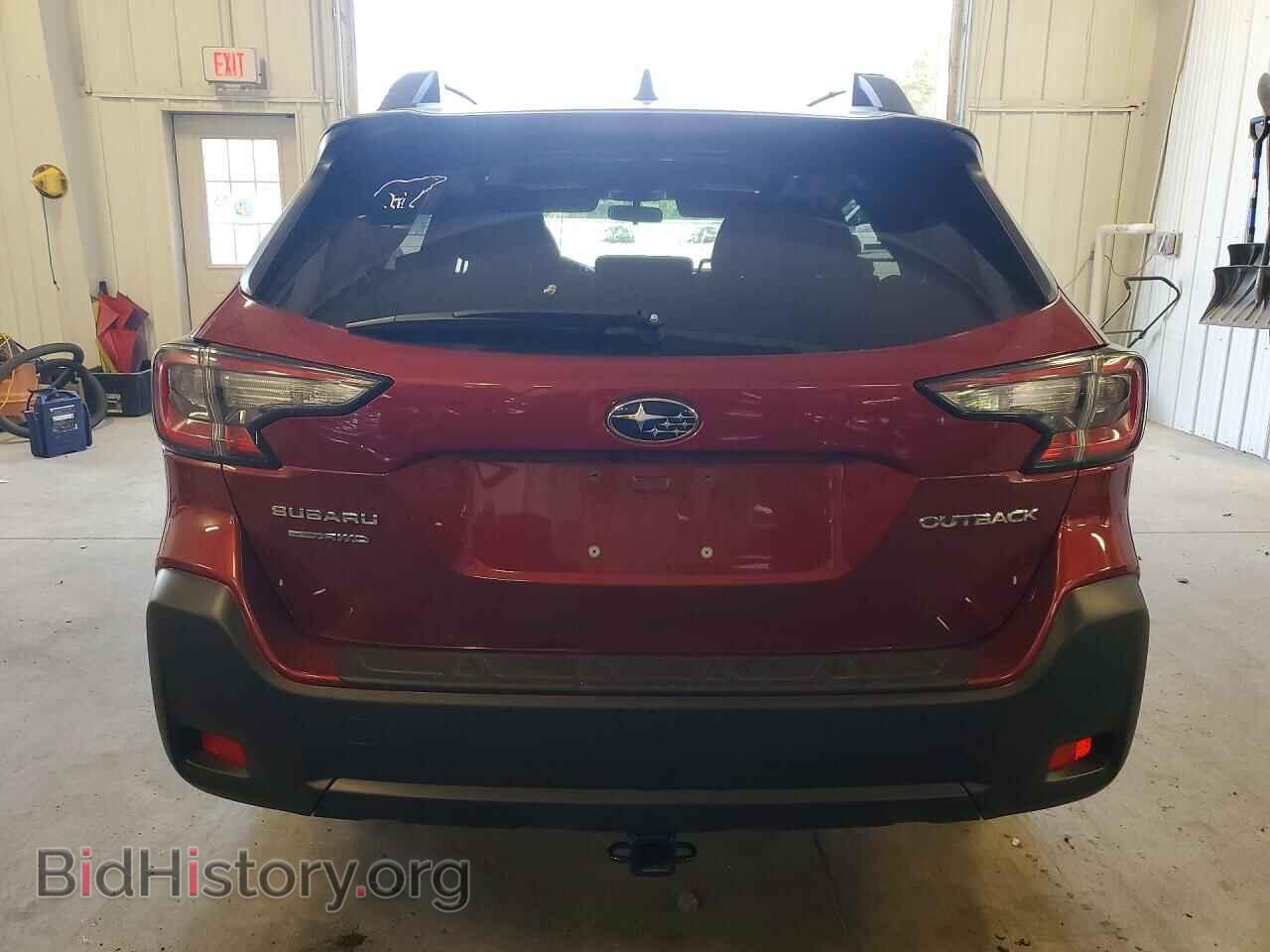 2025 SUBARU OUTBACK - VIN: 4S4BTADC3S3142964 - Фото 6