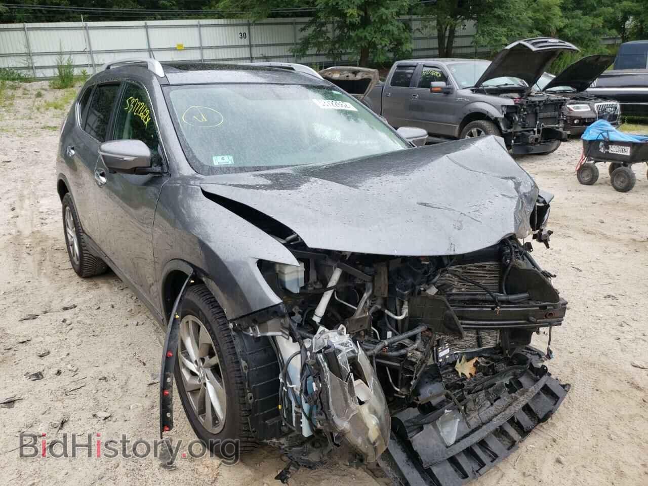 Фотография 5N1AT2MV7FC779459 - NISSAN ROGUE 2015