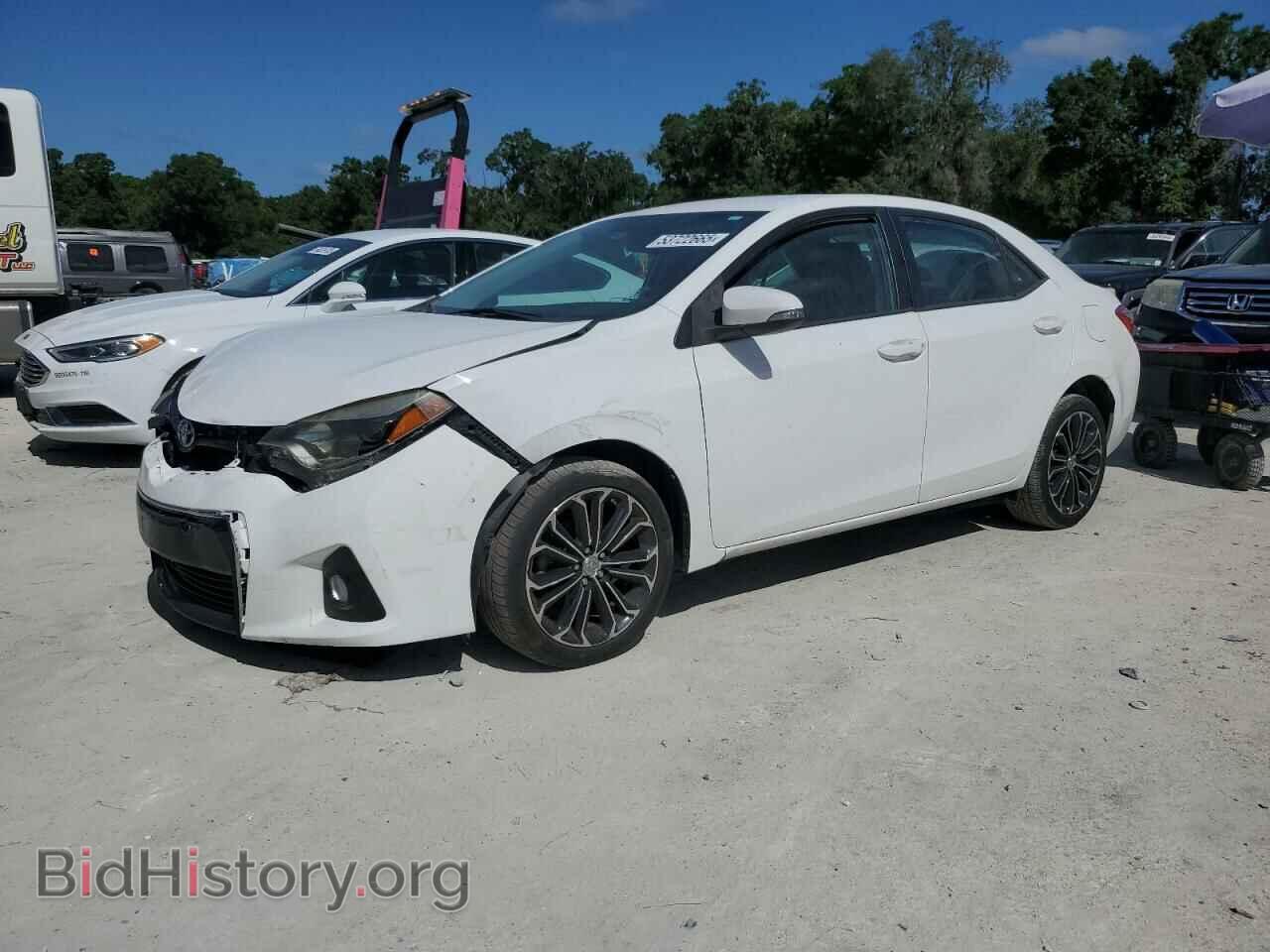 Photo 2T1BURHE1EC037024 - TOYOTA COROLLA 2014