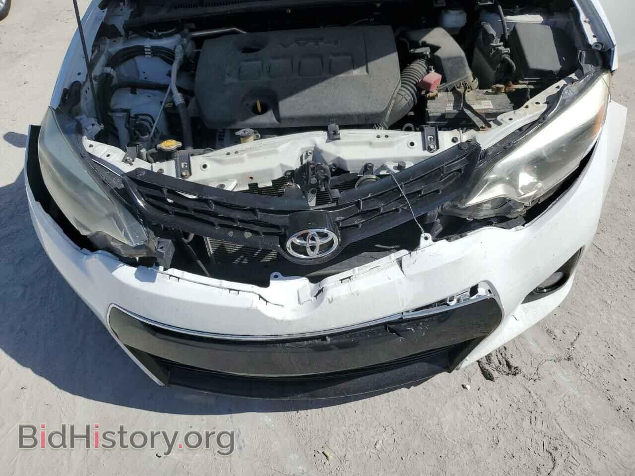 2014 TOYOTA COROLLA - VIN: 2T1BURHE1EC037024 - Фото 11