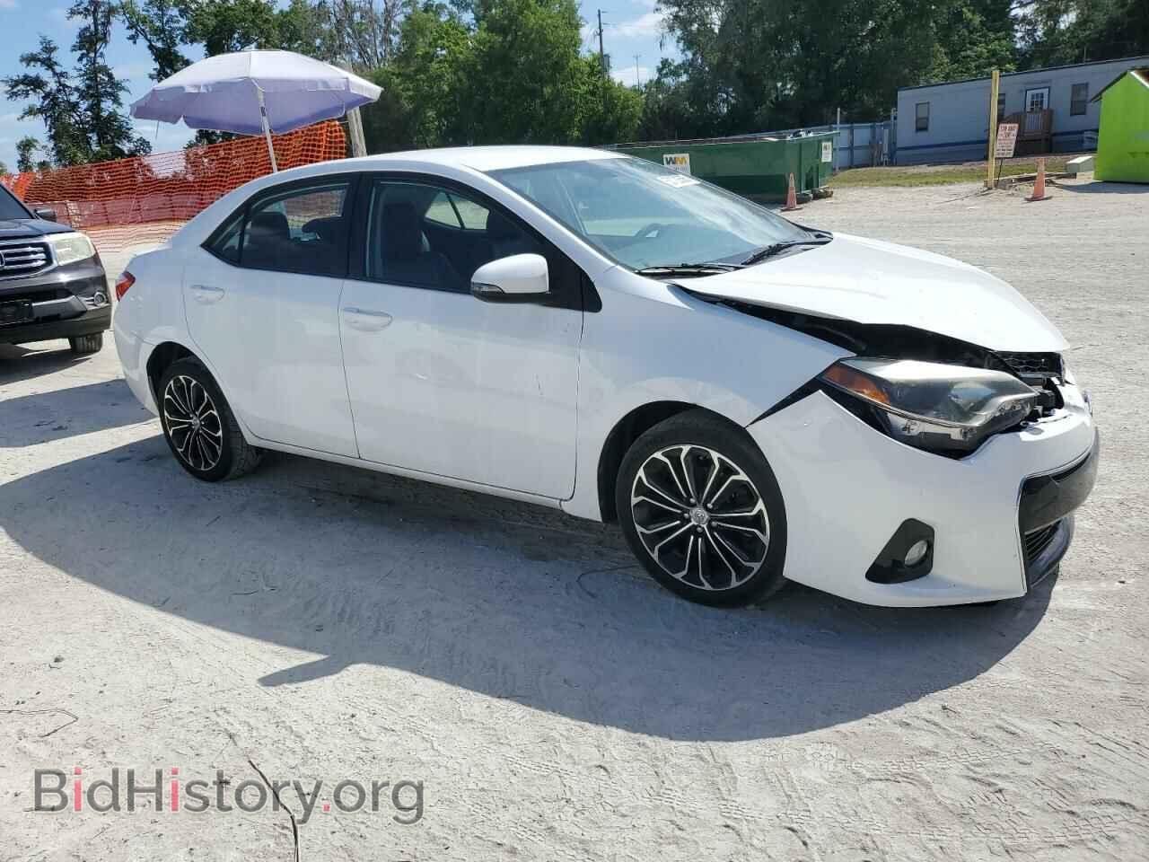 2014 TOYOTA COROLLA - VIN: 2T1BURHE1EC037024 - Фото 4
