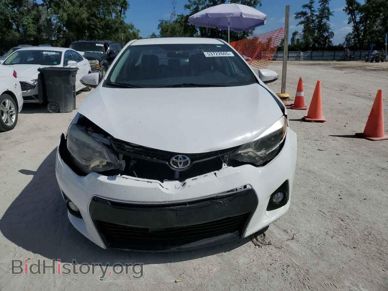 2014 TOYOTA COROLLA - VIN: 2T1BURHE1EC037024 - Фото 5