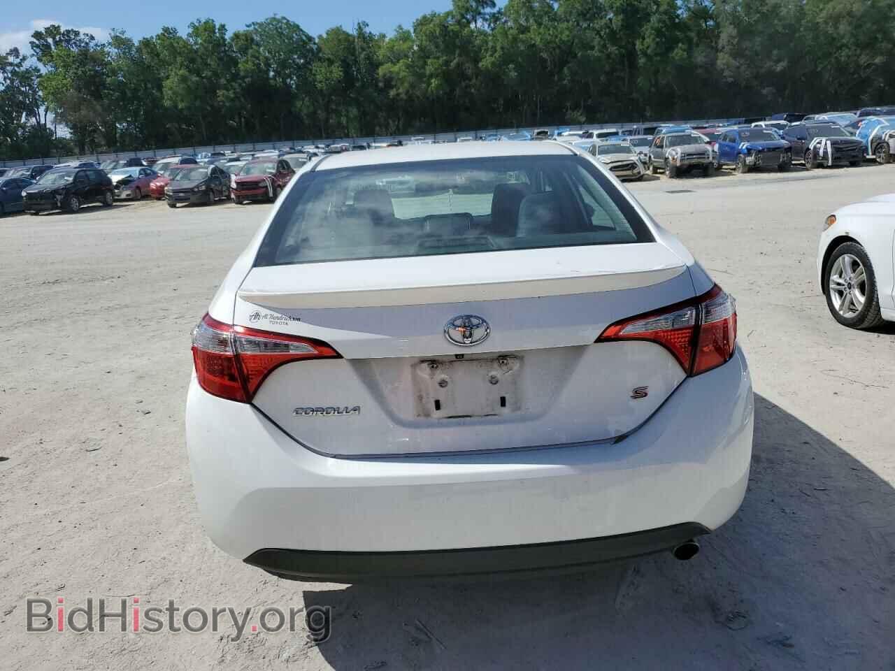 2014 TOYOTA COROLLA - VIN: 2T1BURHE1EC037024 - Фото 6