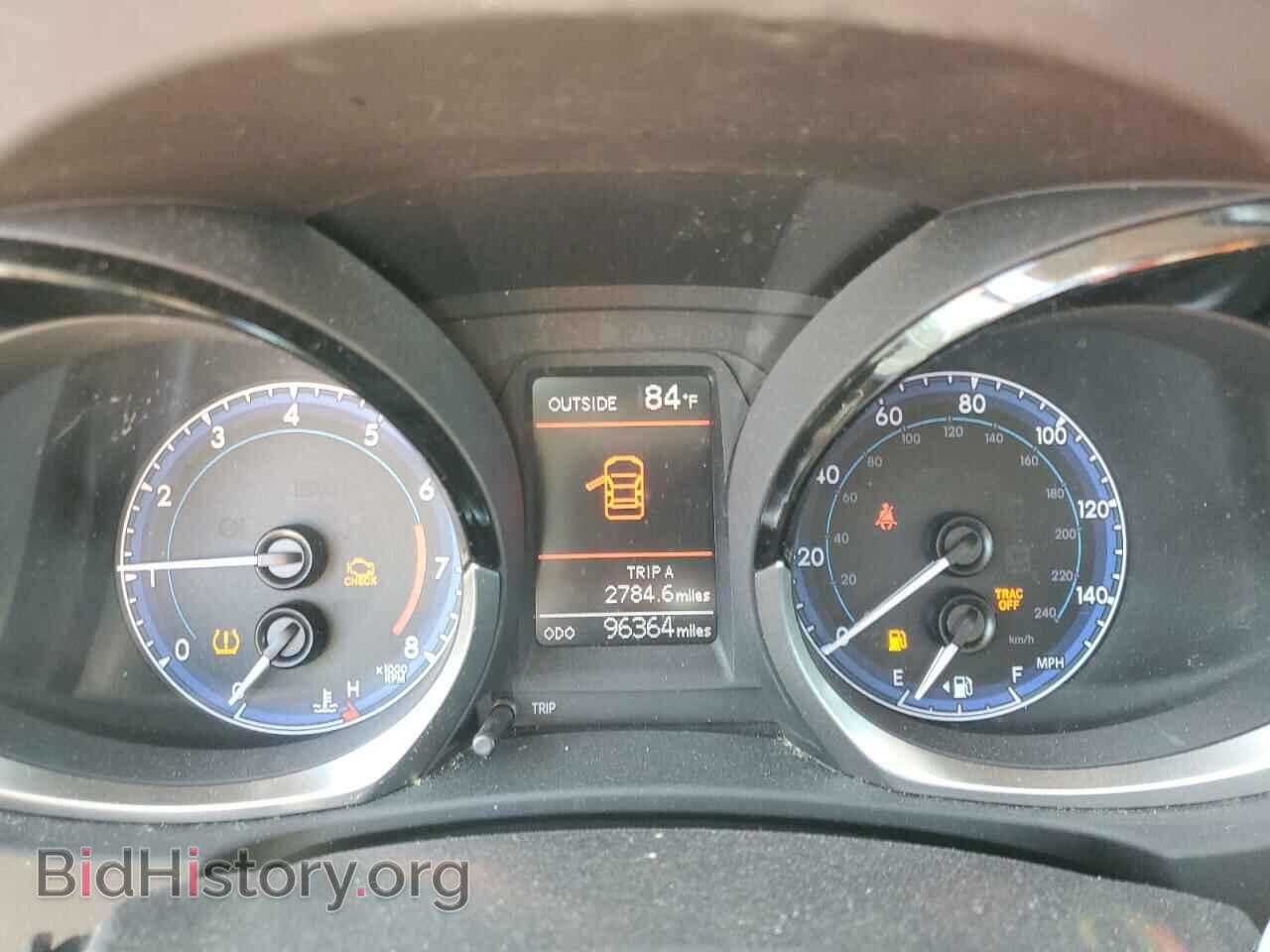 2014 TOYOTA COROLLA - VIN: 2T1BURHE1EC037024 - Фото 9