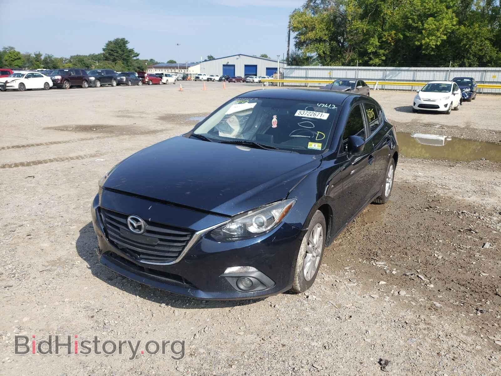 2015 MAZDA 3 - VIN: JM1BM1L78F1224924 - Фото 2