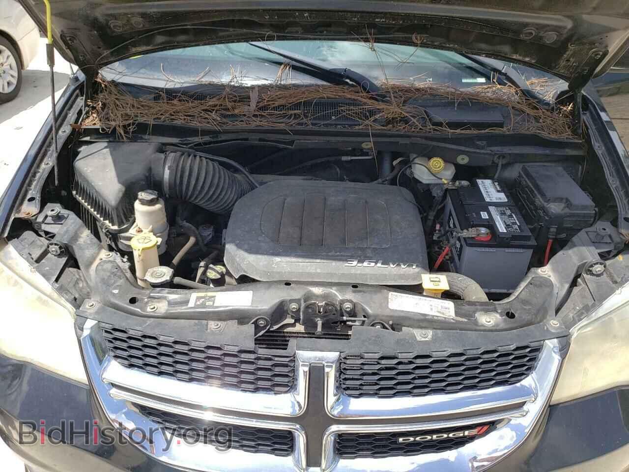 2014 DODGE CARAVAN - VIN: 2C4RDGCG5ER266172 - Фото 7