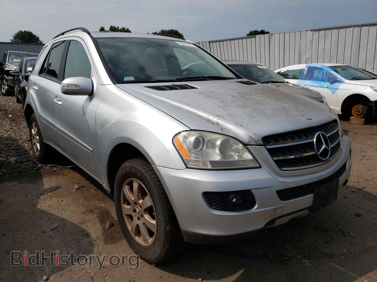 Photo 4JGBB86E07A235633 - MERCEDES-BENZ M-CLASS 2007
