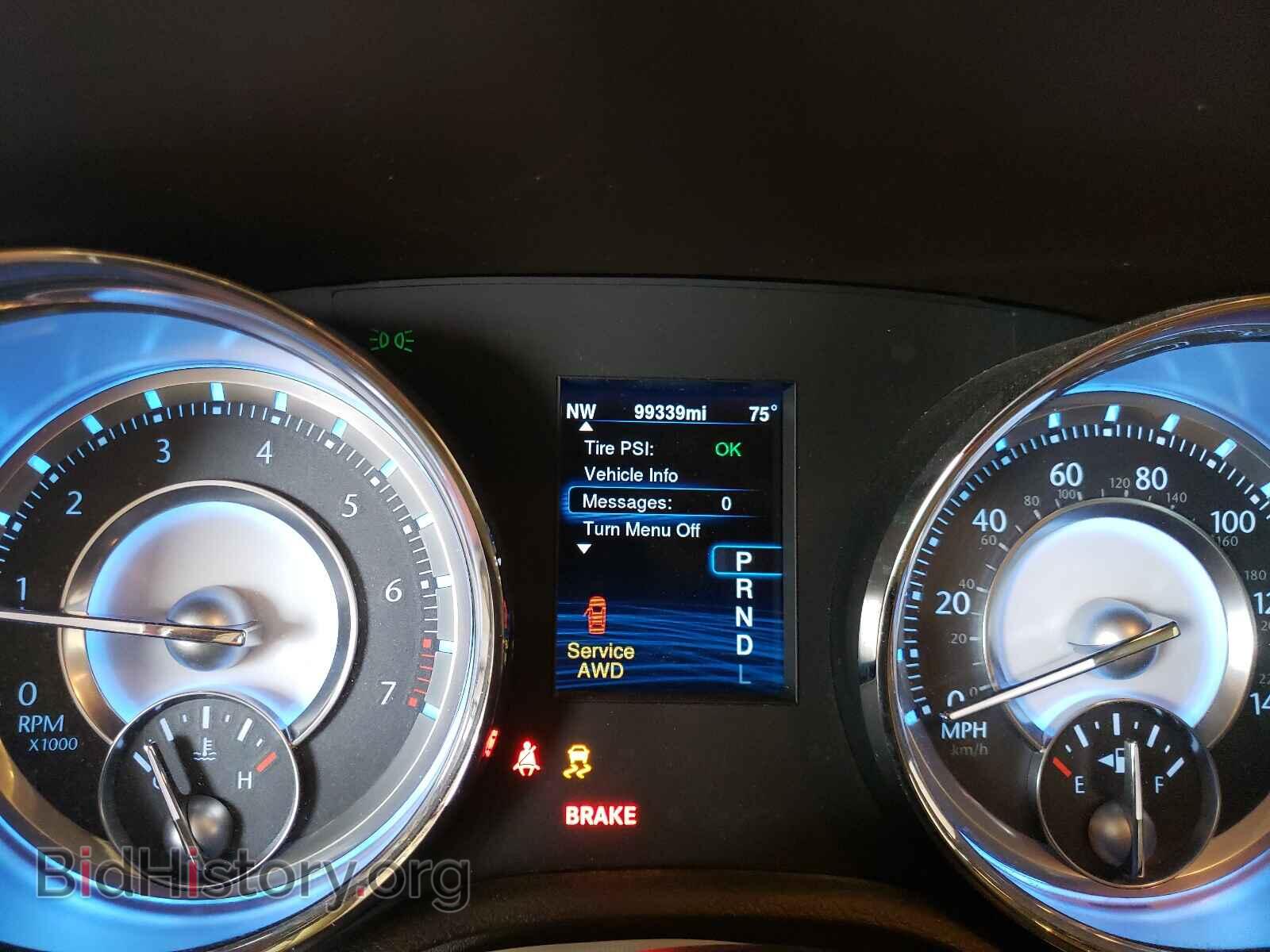 2013 CHRYSLER 300 - VIN: 2C3CCAKGXDH538280 - Фото 8