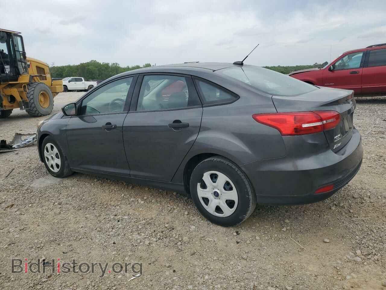 2018 FORD FOCUS - VIN: 1FADP3E26JL220435 - Фото 2