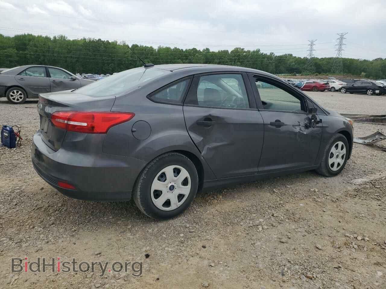 2018 FORD FOCUS - VIN: 1FADP3E26JL220435 - Фото 3