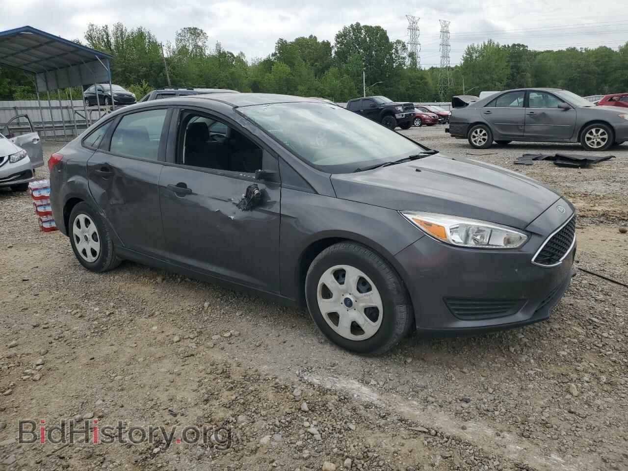 2018 FORD FOCUS - VIN: 1FADP3E26JL220435 - Фото 4