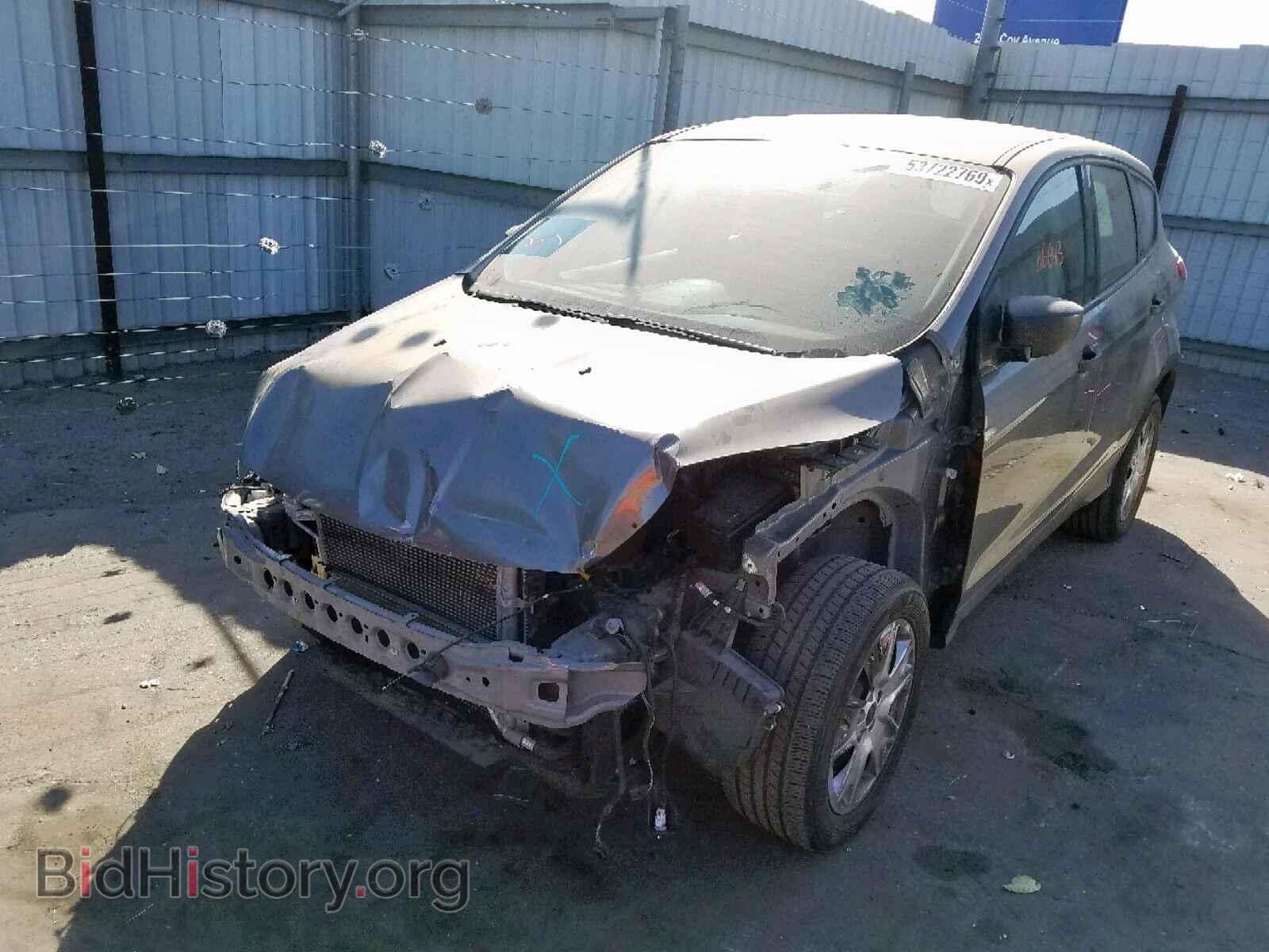 2014 FORD ESCAPE S - VIN: 1FMCU0F73EUB99580 - Photo 2