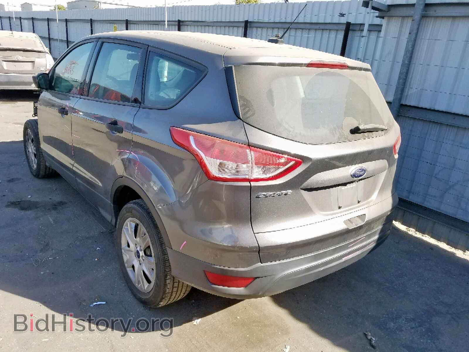 2014 FORD ESCAPE S - VIN: 1FMCU0F73EUB99580 - Photo 3
