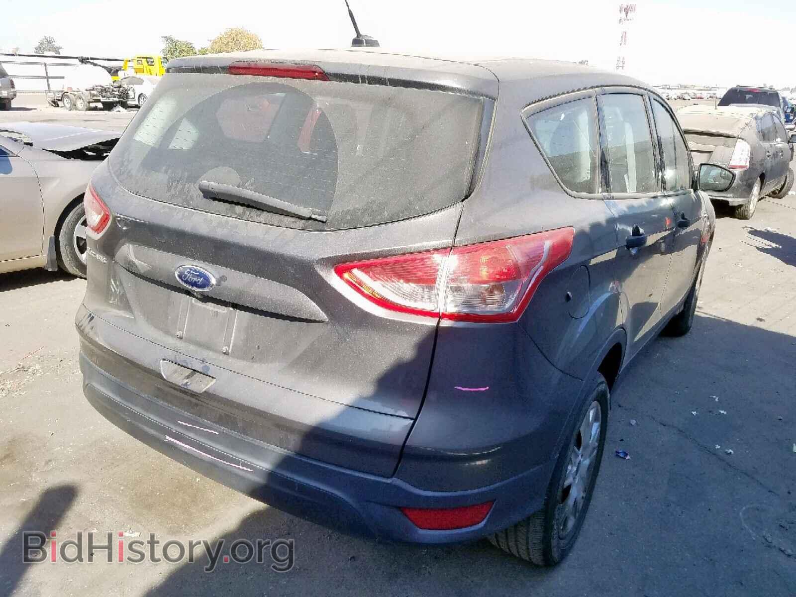 2014 FORD ESCAPE S - VIN: 1FMCU0F73EUB99580 - Photo 4
