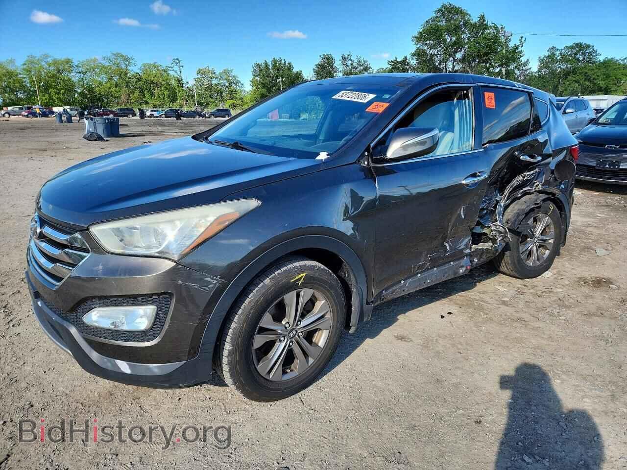Photo 5XYZU3LB8DG079573 - HYUNDAI SANTA FE 2013