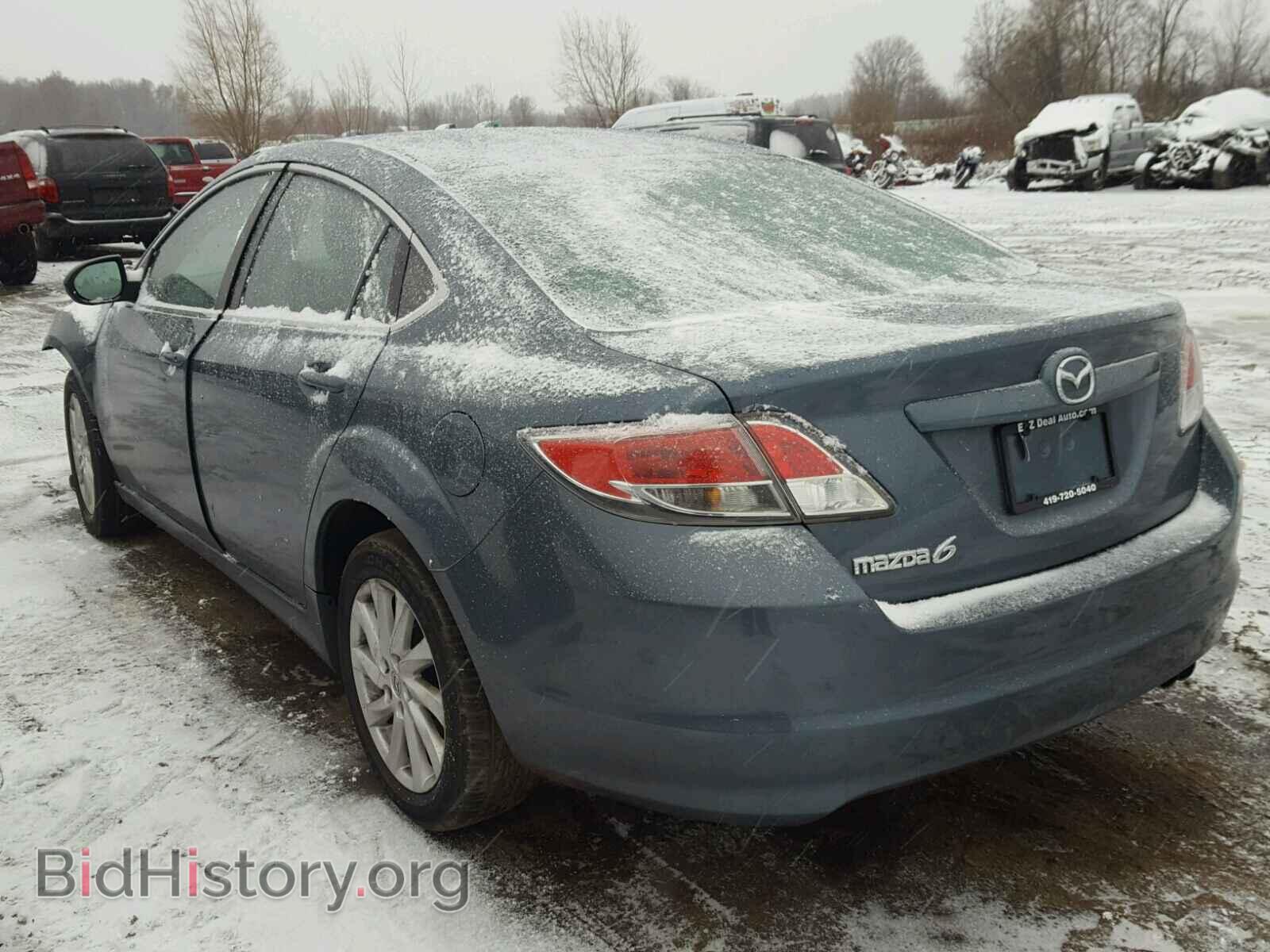 2012 MAZDA 6 - VIN: 1YVHZ8DH8C5M35874 - Фото 3