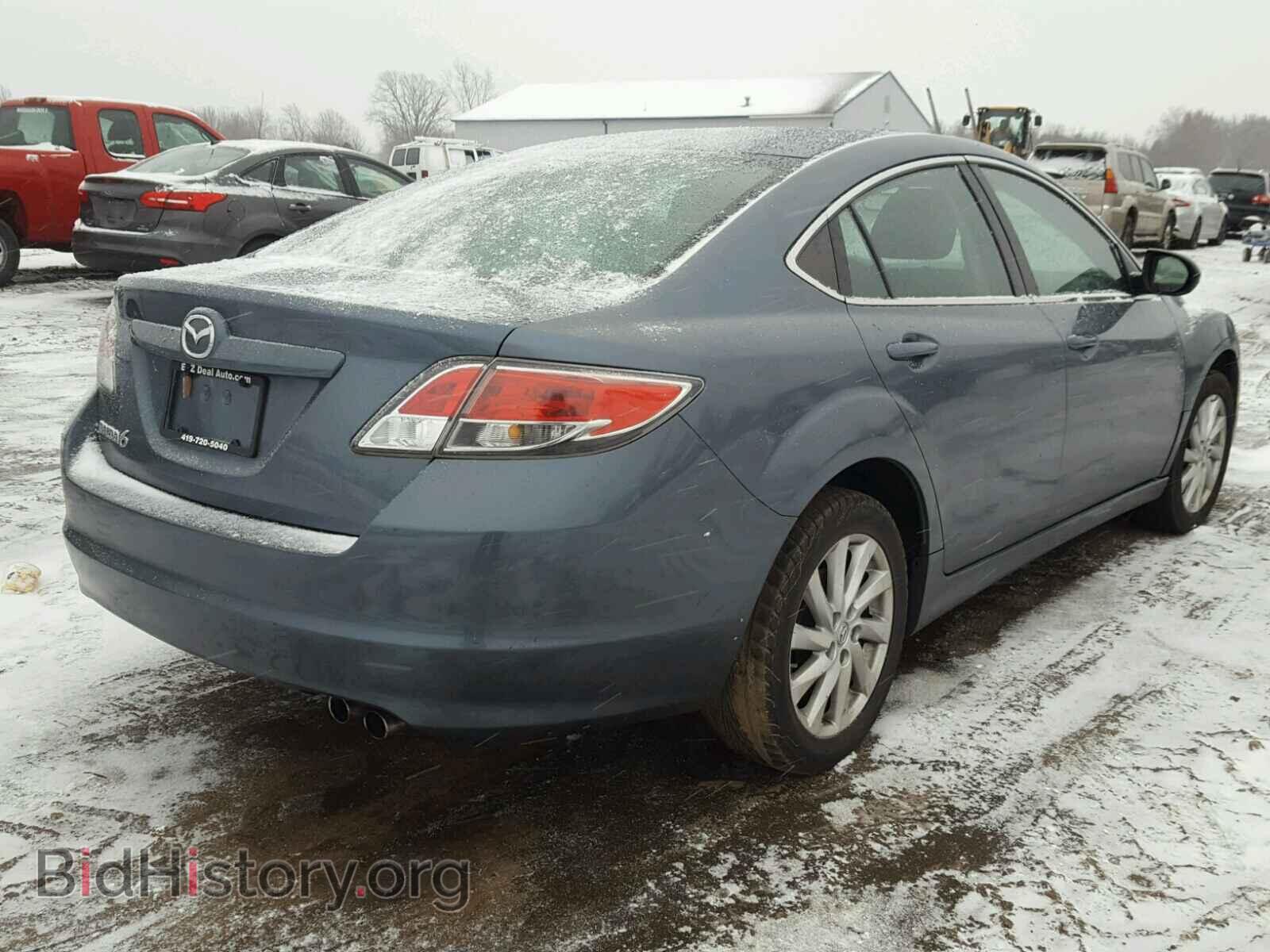 2012 MAZDA 6 - VIN: 1YVHZ8DH8C5M35874 - Фото 4