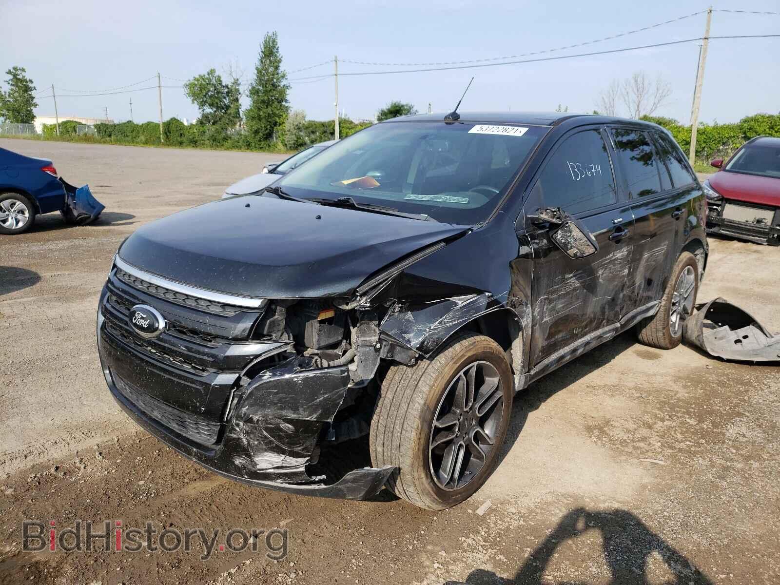 2013 FORD EDGE - VIN: 2FMDK4JC9DBC23651 - Photo 2