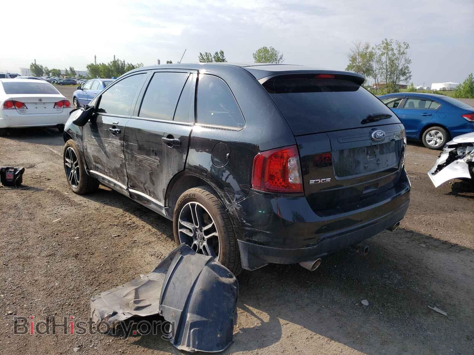 2013 FORD EDGE - VIN: 2FMDK4JC9DBC23651 - Photo 3