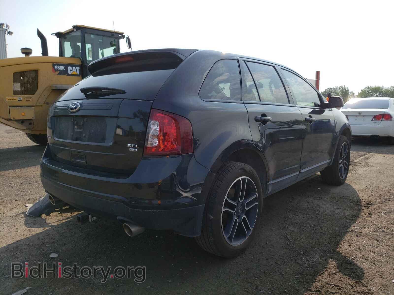 2013 FORD EDGE - VIN: 2FMDK4JC9DBC23651 - Photo 4