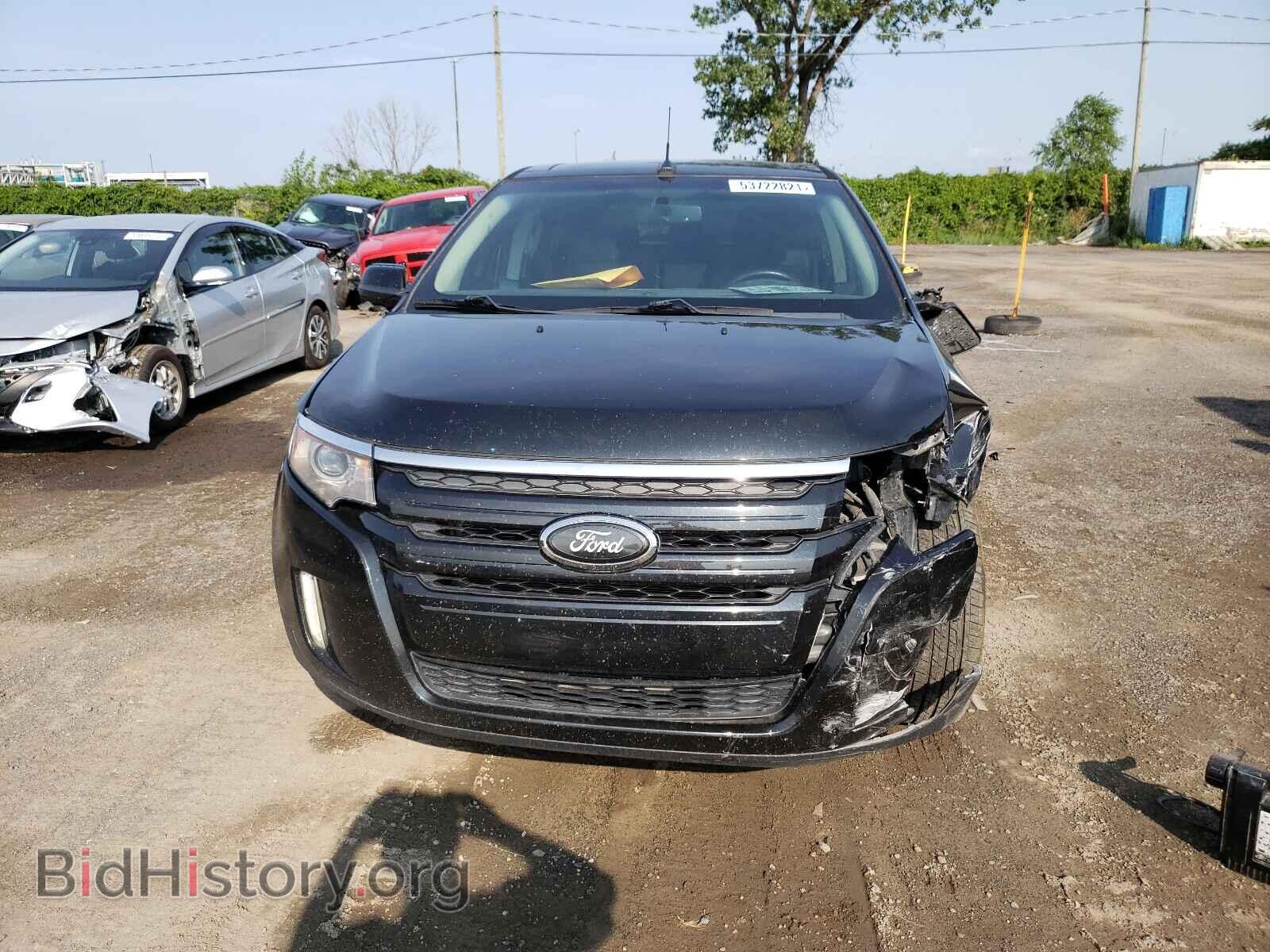 2013 FORD EDGE - VIN: 2FMDK4JC9DBC23651 - Photo 9