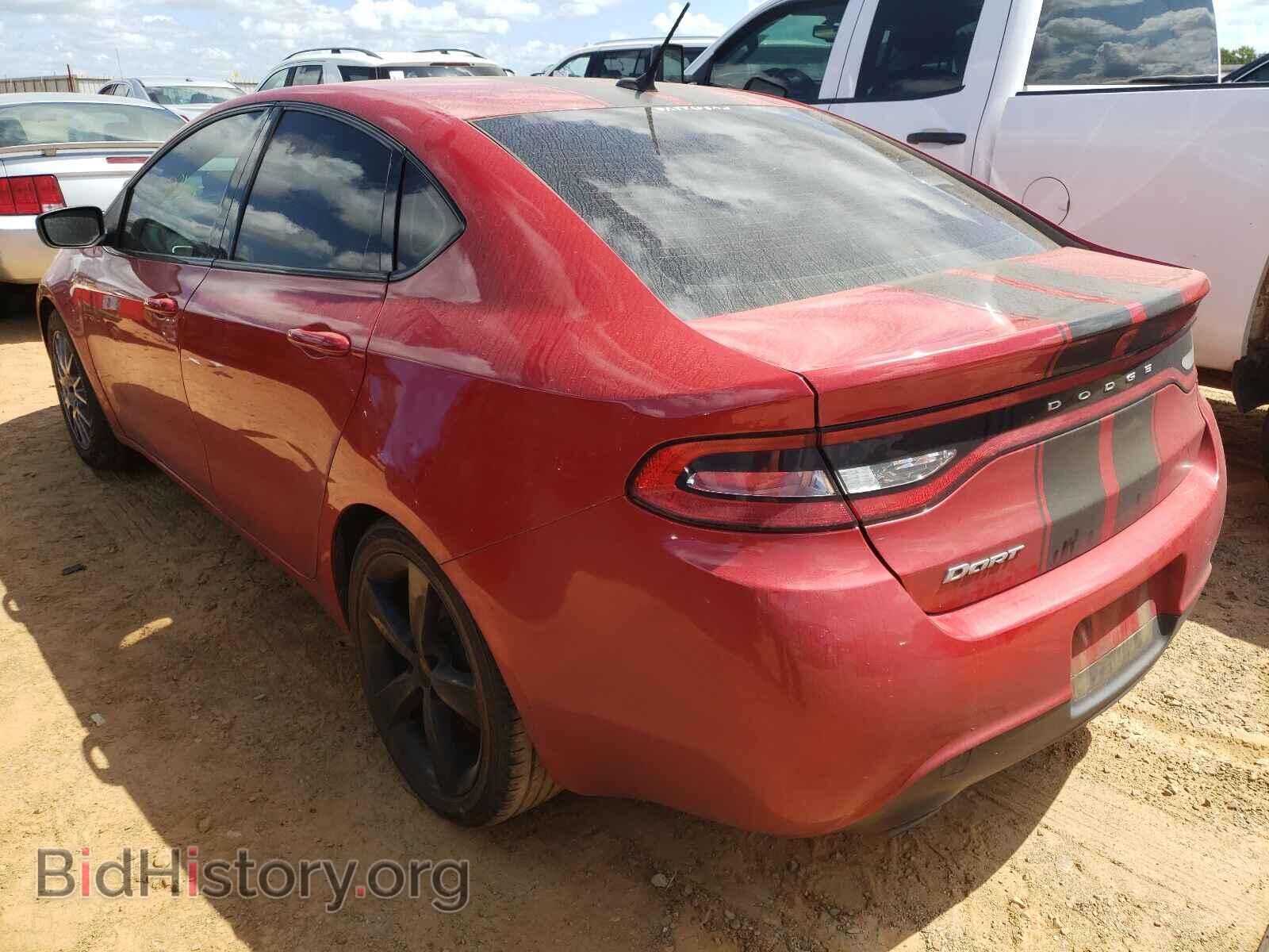 2015 DODGE DART - VIN: 1C3CDFBB6FD435226 - Фото 3