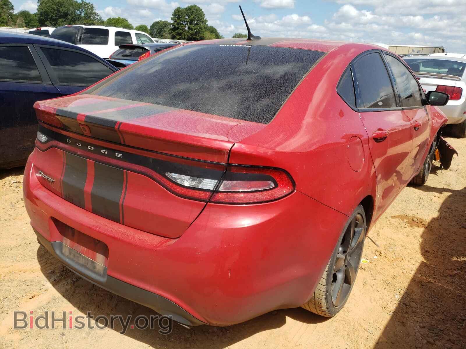 2015 DODGE DART - VIN: 1C3CDFBB6FD435226 - Фото 4