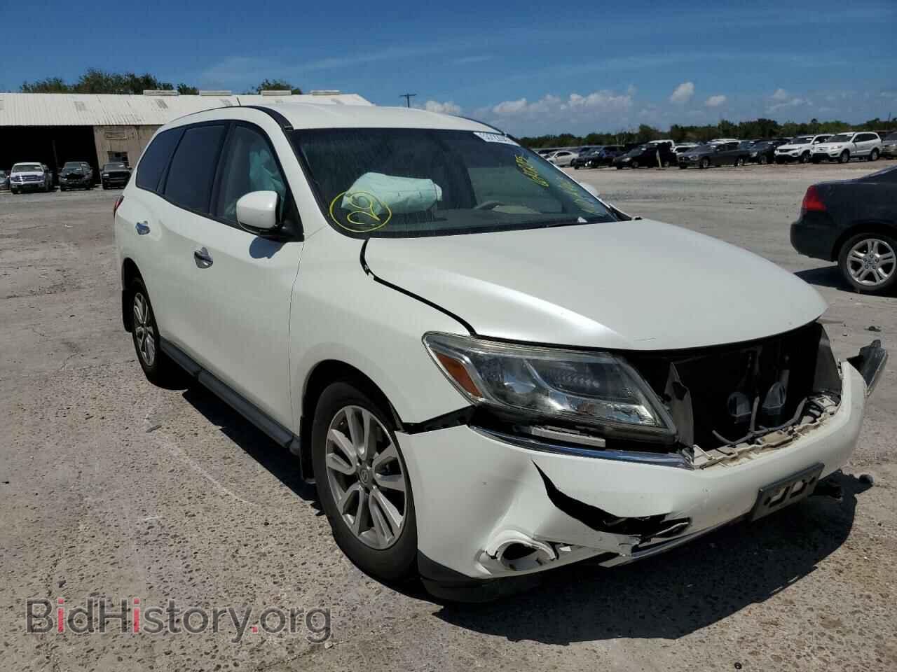 Фотография 5N1AR2MN7FC614235 - NISSAN PATHFINDER 2015