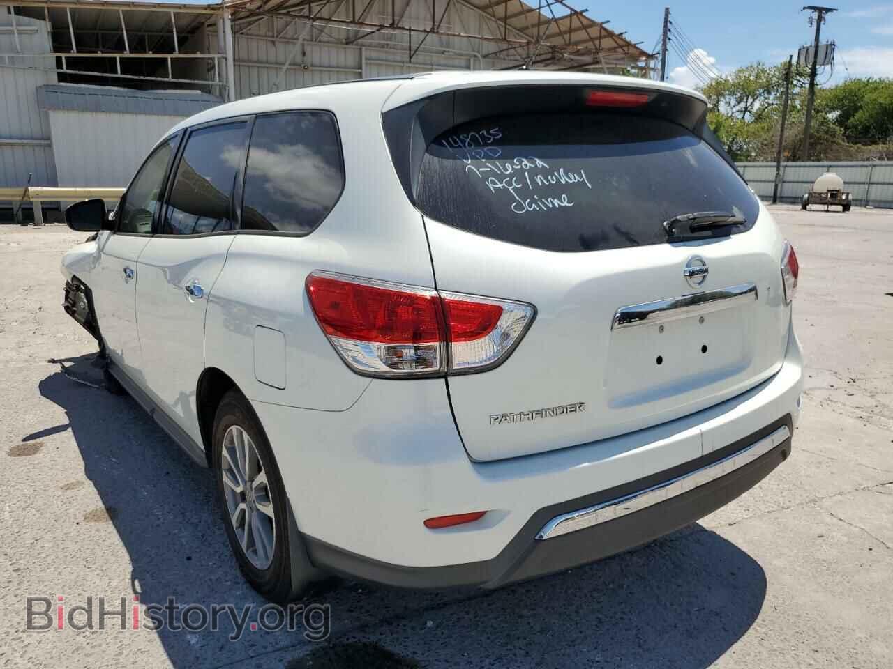 2015 NISSAN PATHFINDER - VIN: 5N1AR2MN7FC614235 - Фото 3