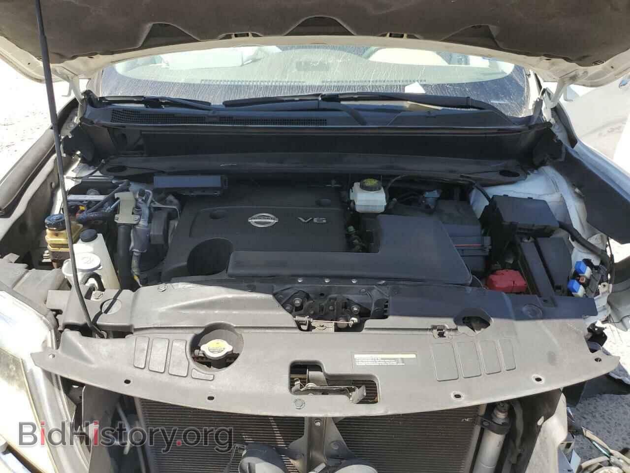2015 NISSAN PATHFINDER - VIN: 5N1AR2MN7FC614235 - Фото 7