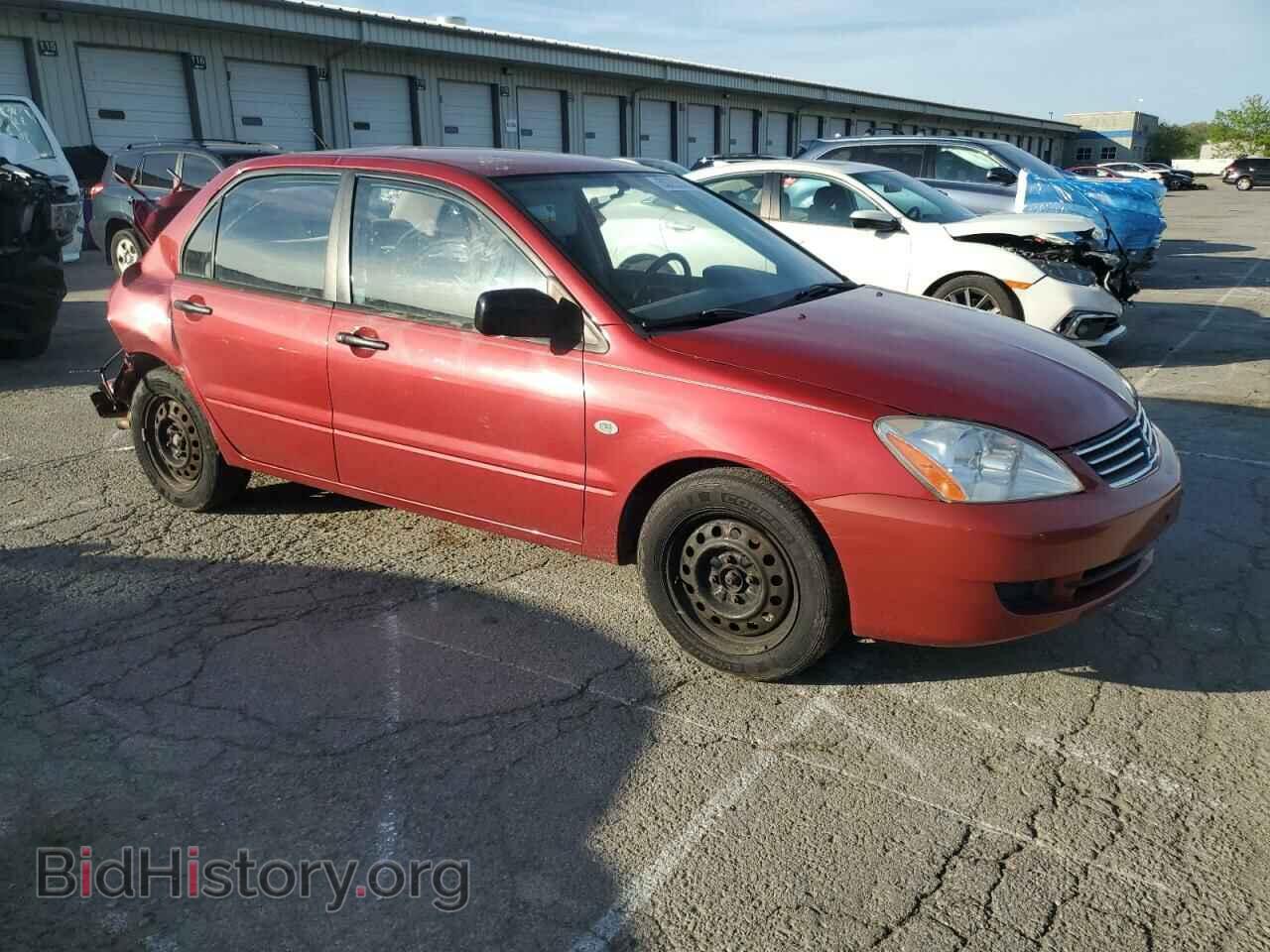 2006 MITSUBISHI LANCER - VIN: JA3AJ26E96U034132 - Фото 4