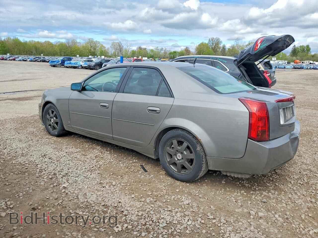 2007 CADILLAC CTS - VIN: 1G6DP577370106355 - Фото 2