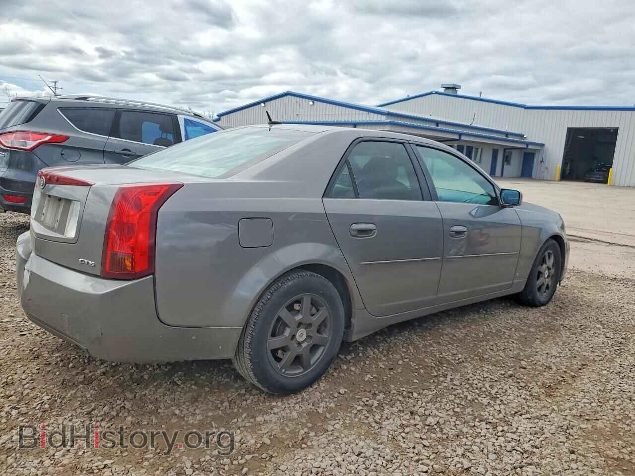 2007 CADILLAC CTS - VIN: 1G6DP577370106355 - Фото 3