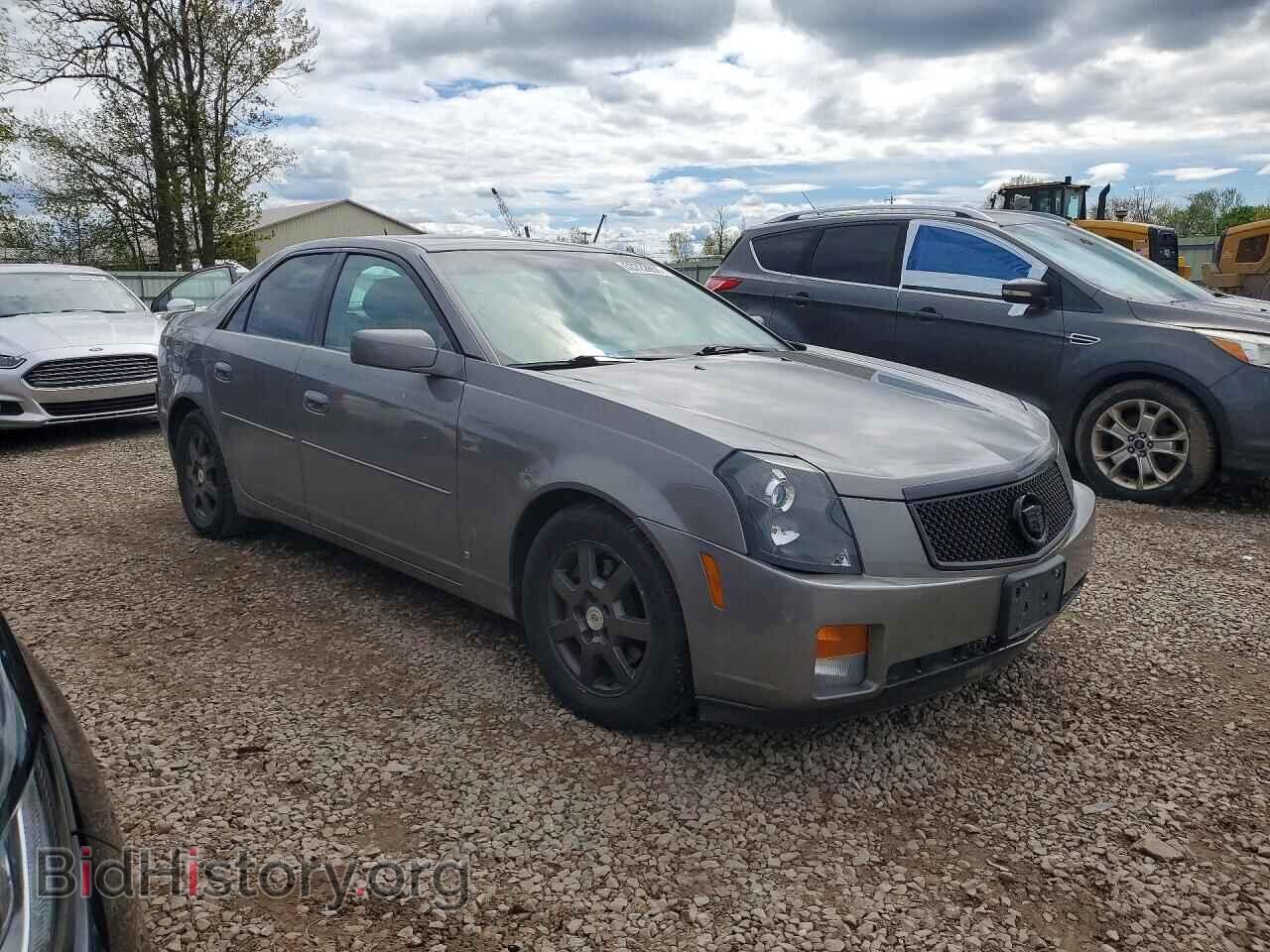 2007 CADILLAC CTS - VIN: 1G6DP577370106355 - Фото 4