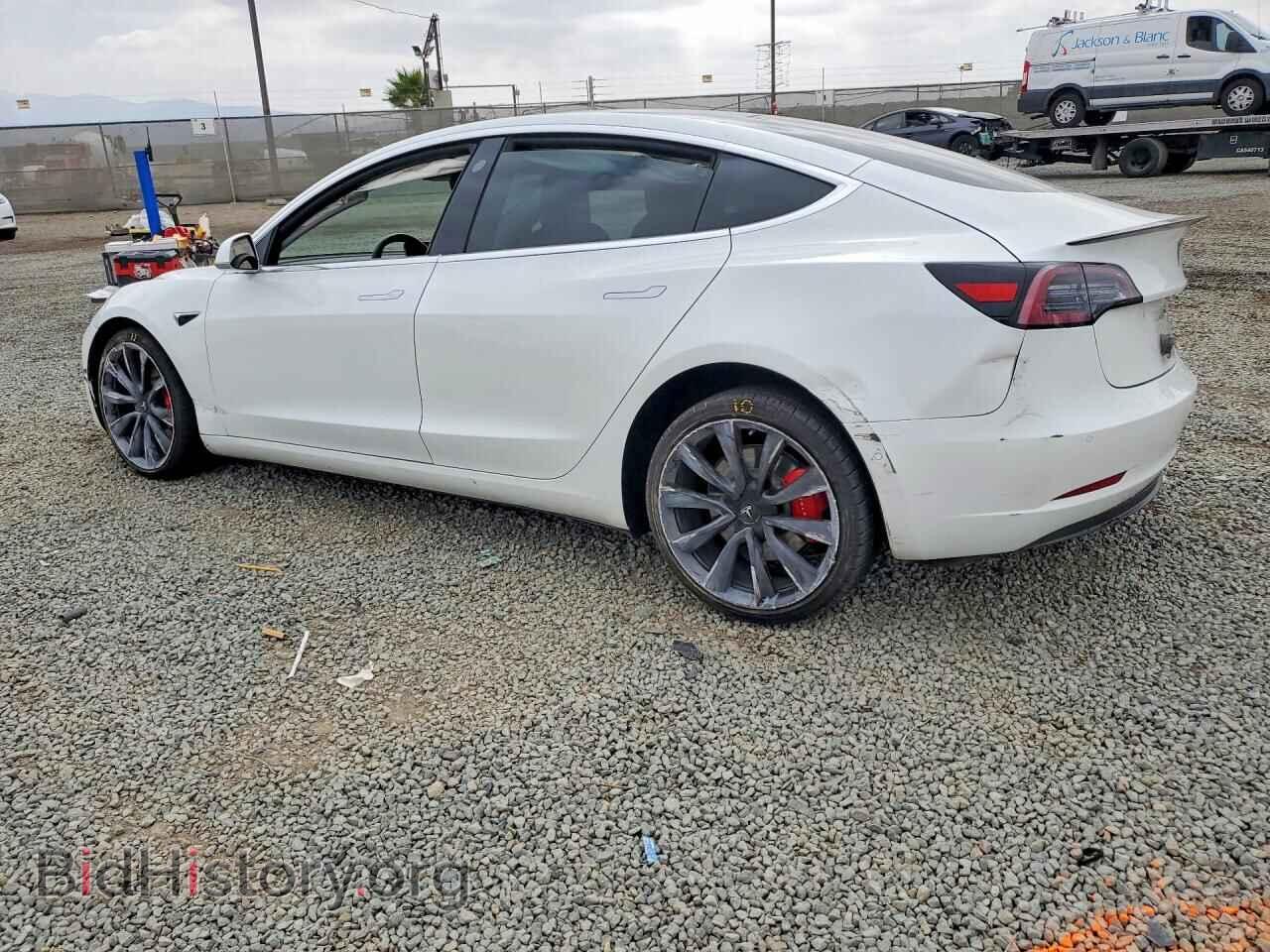 2020 TESLA MODEL 3 - VIN: 5YJ3E1EC8LF719476 - Photo 2