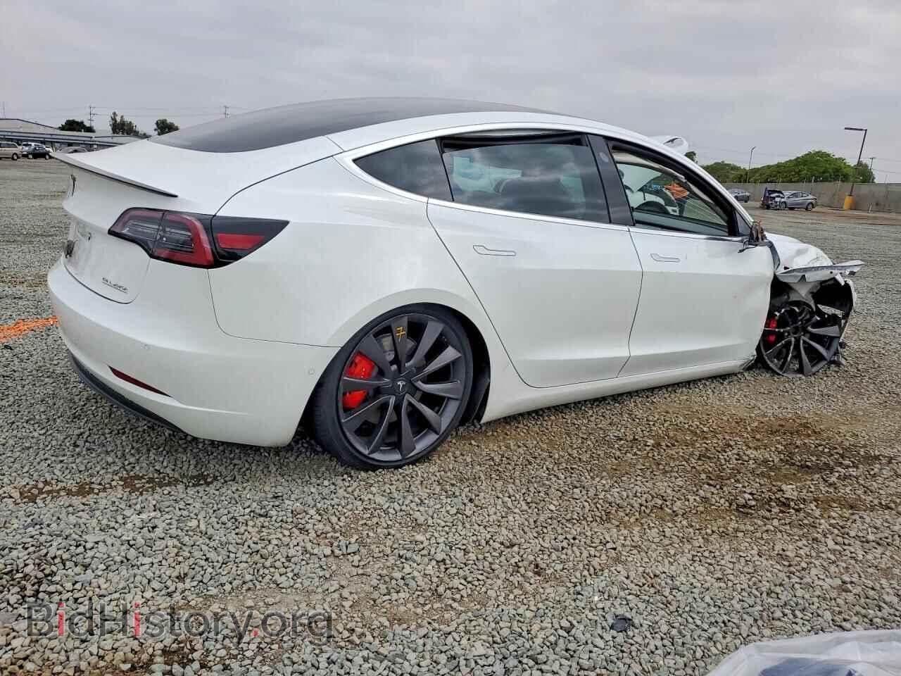 2020 TESLA MODEL 3 - VIN: 5YJ3E1EC8LF719476 - Photo 3