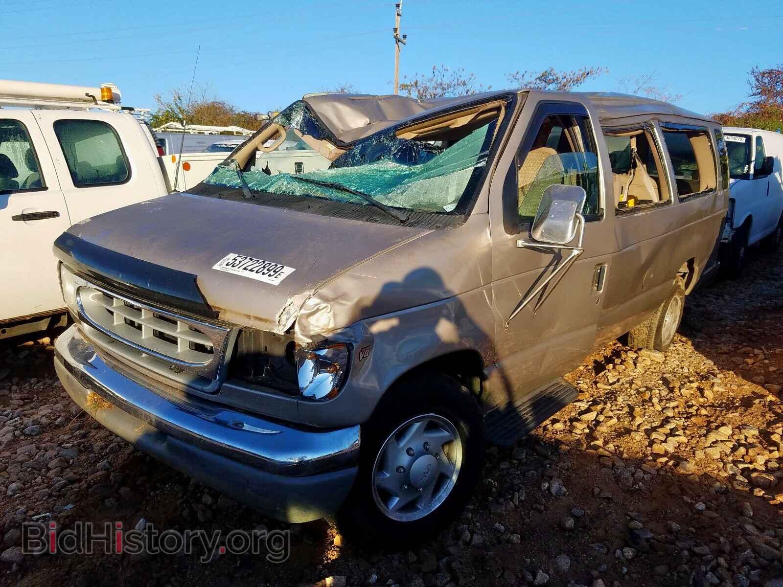 2002 FORD ECONOLINE - VIN: 1FBSS31L02HA38656 - Photo 2