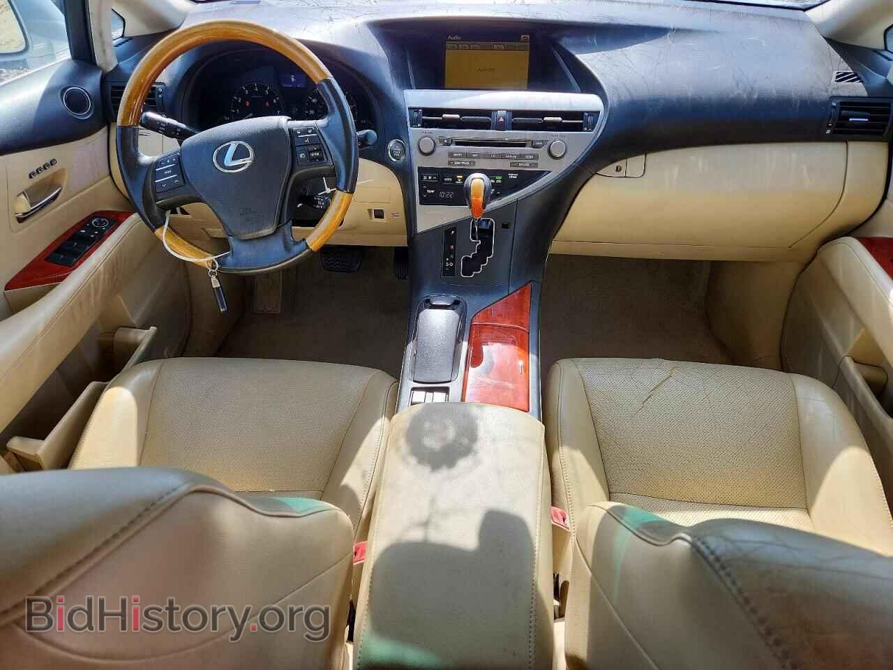 2010 LEXUS RX350 - VIN: 2T2ZK1BA4AC023071 - Фото 8