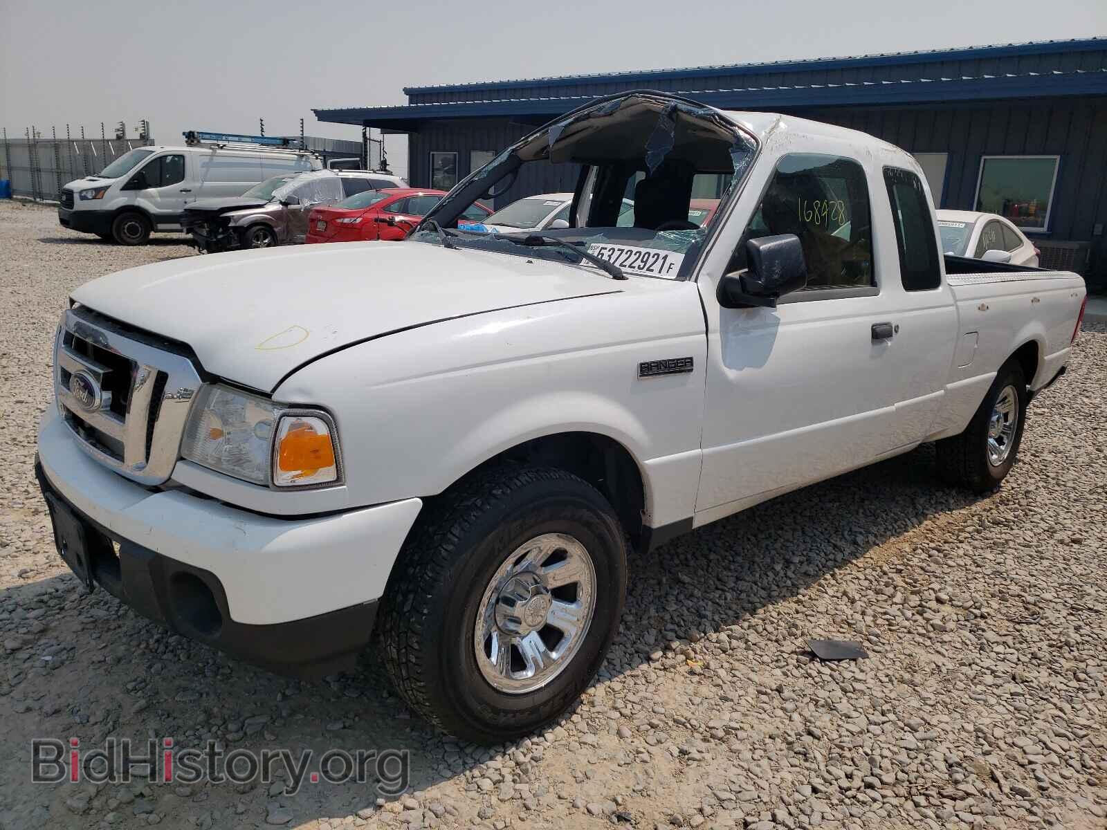 2011 FORD RANGER - VIN: 1FTKR4EE7BPA69272 - Фото 2
