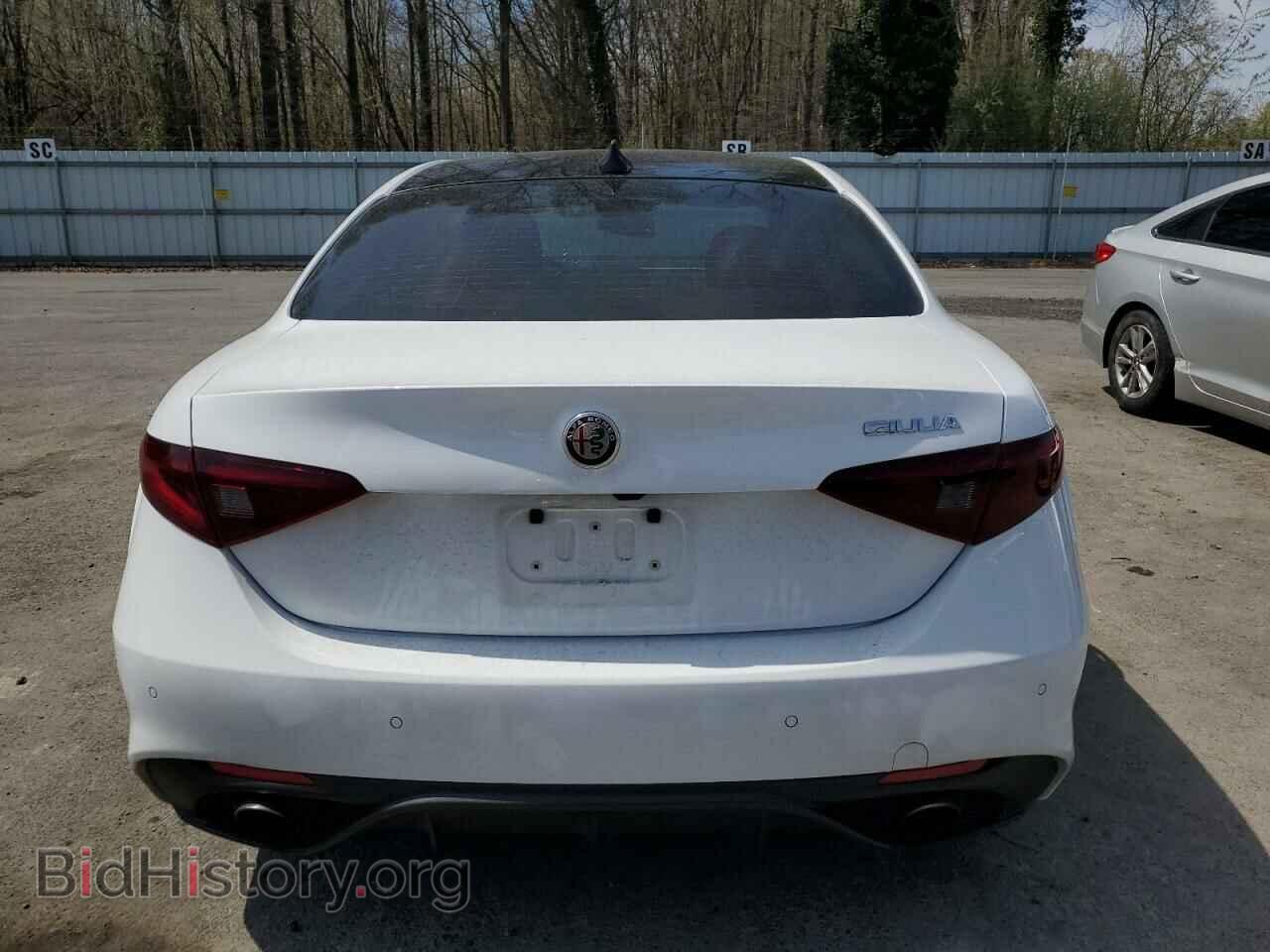 2017 ALFA ROMEO GIULIA - VIN: ZARFAEBN4H7532843 - Фото 6